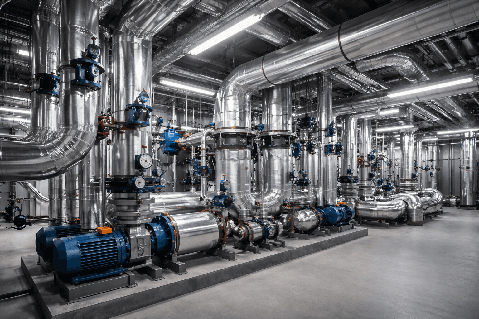 Mechanical Plant Room